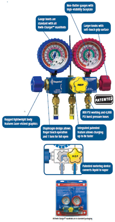 700 Series Kwik-Charger™ Manifold 1