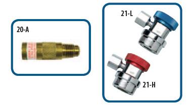 520 Series 2-Valve 4-Port Service Manifolds 1