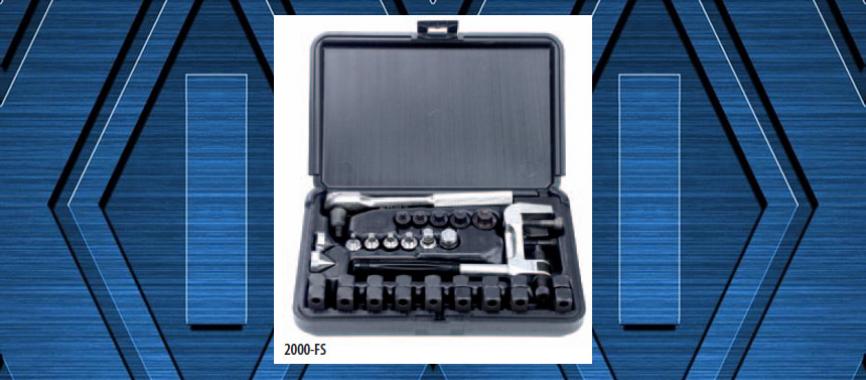 2000-FS Flarepro™ Four-In-One Flaring & Swaging Kit 2