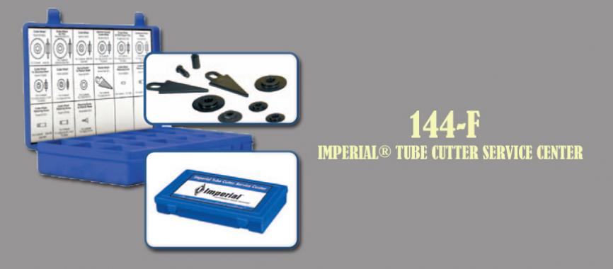 144-F Imperial® Tube Cutter Service Center 4