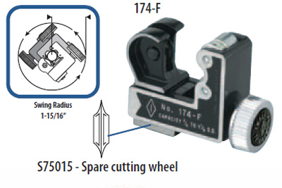 174-F Series Big “IMP”® Tube Cutters 1