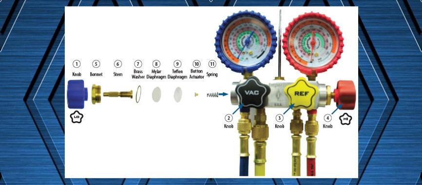 Service Manifolds Parts Illustrations 3