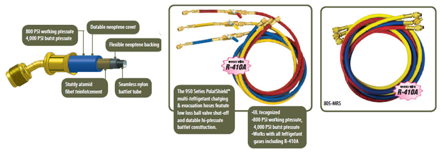 PolarShield® Charging Hose 1