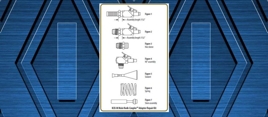 Kwik-Coupler™ Repair Kits 2