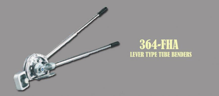 364-FHA Lever Type Tube Benders 2