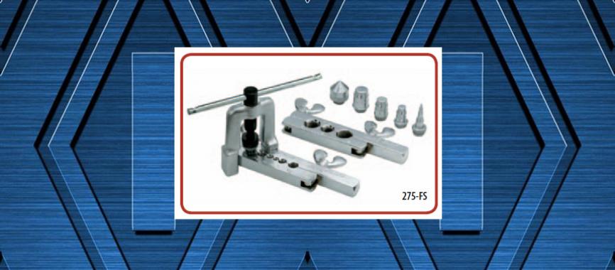 275-FS Flaring (45°) & Swaging Tool 3