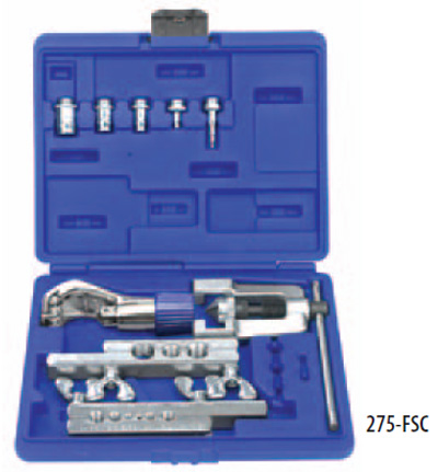 275-FSC 45° Flaring, Swaging, And Cutting Kit 1