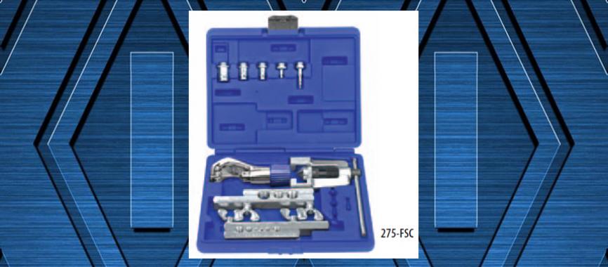 275-FSC 45° Flaring, Swaging, And Cutting Kit 2