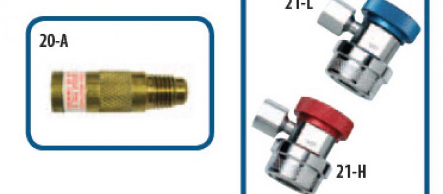 520 Series 2-Valve 4-Port Service Manifolds 2