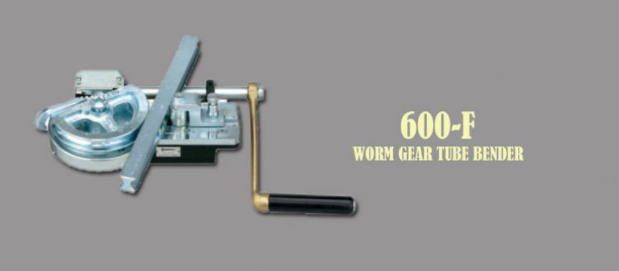 600-F Worm Gear Tube Bender 3