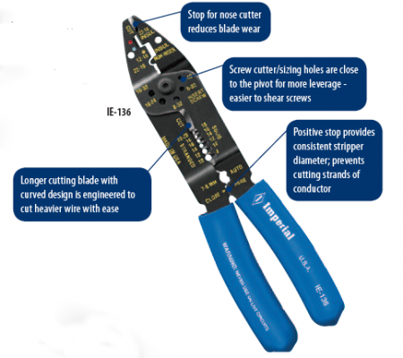 Upfront Cutters/Crimpers 1