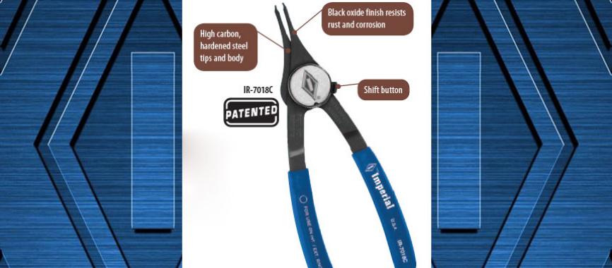 Cam-Lock Convertible Retaining Ring Pliers 4