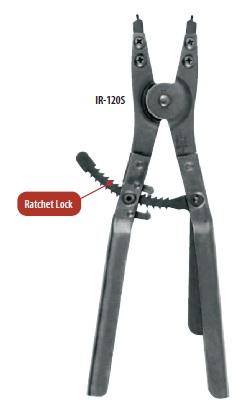 Large & Extra-Large Ratcheting Pliers 3