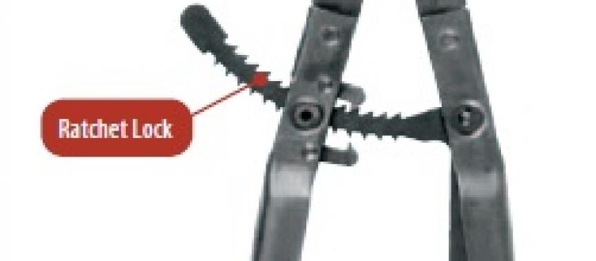 Large & Extra-Large Ratcheting Pliers 4