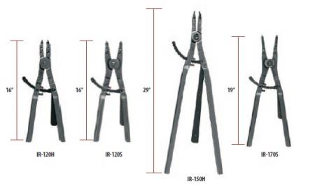 Large & Extra-Large Ratcheting Pliers 2