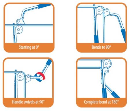 364-FHB Swivel Handle Tube Benders 4